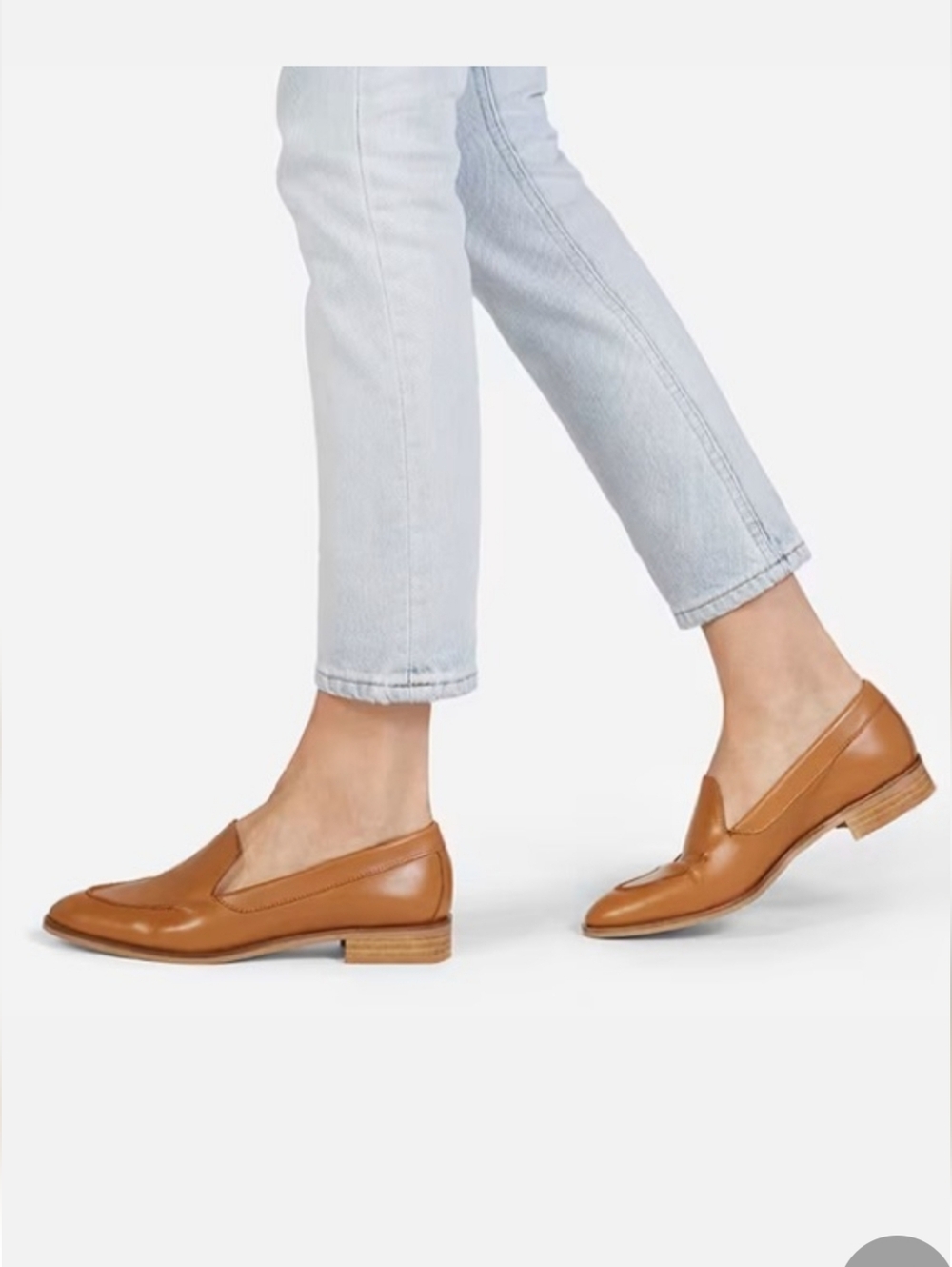Everlane Leather  Loafer Shoes 6